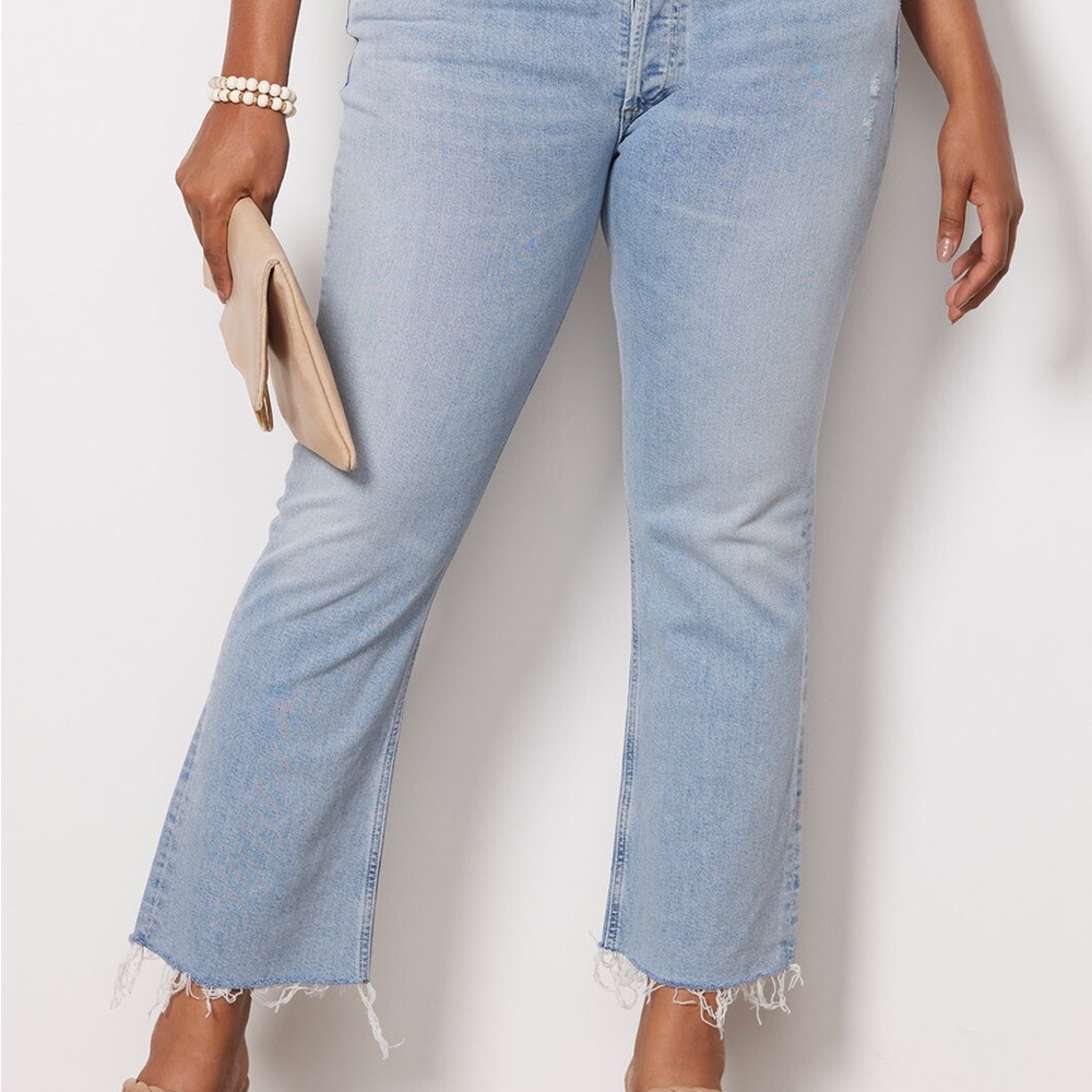 Citizens of Humanity Isola Cropped Boot